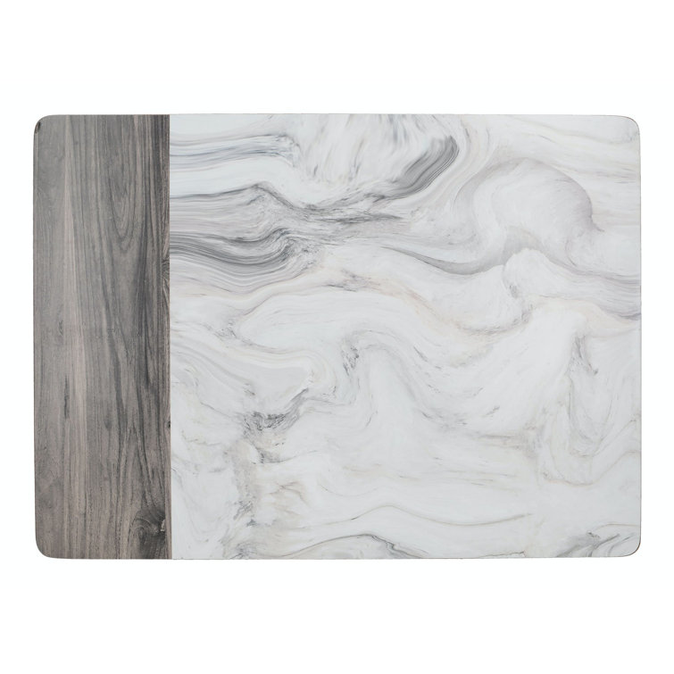 Creative Tops Marble Effect Cork Placemat & Reviews Wayfair.co.uk